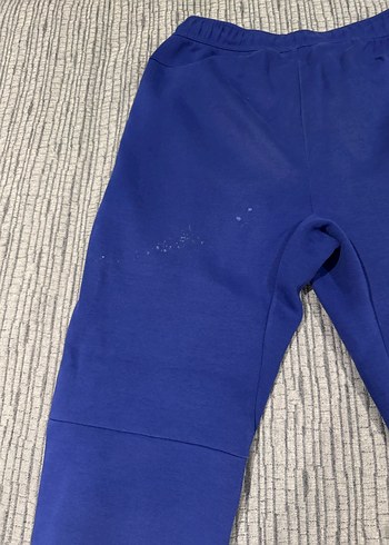 Nike Barcelona Lacivert Tech fleece  Eşofman Altı - Görsel 3