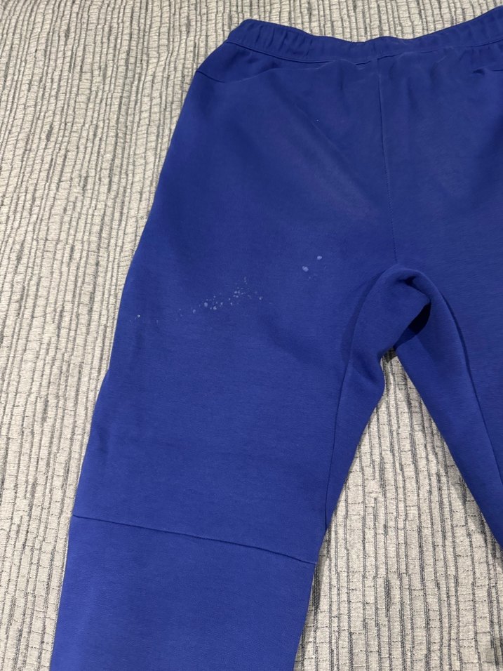 Nike Barcelona Lacivert Tech fleece  Eşofman Altı - Görsel 3