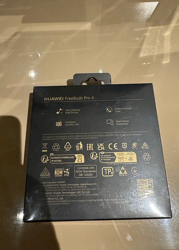 Huawei FreeBuds Pro 4 Beyaz Kablosuz Kulaklık - Görsel 2