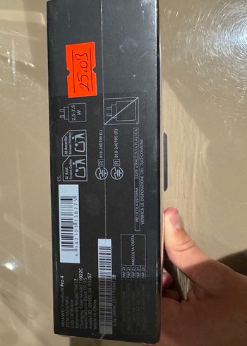 Huawei FreeBuds Pro 4 Beyaz Kablosuz Kulaklık - Görsel 3