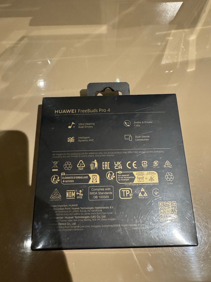 Huawei FreeBuds Pro 4 Beyaz Kablosuz Kulaklık - Görsel 2