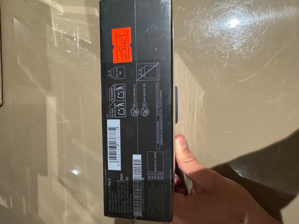 Huawei FreeBuds Pro 4 Beyaz Kablosuz Kulaklık - Görsel 3