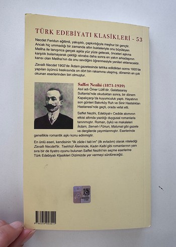 Zavallı Necdet - Saffet Nezihi