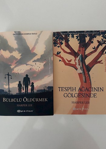 Harper Lee Seti : Bülbülü Öldürmek & Tesbih Ağacının Gölgesinde