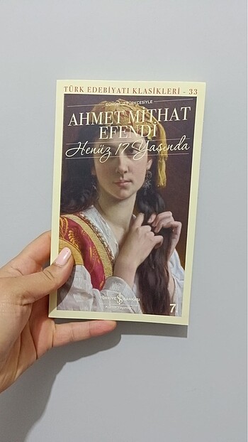 Ahmet Mithat Efendi / Henüz 17 Yaşında