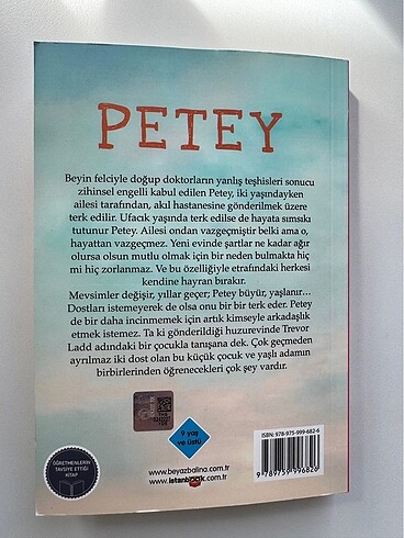  Beden Ben Mikaelsen / Petey