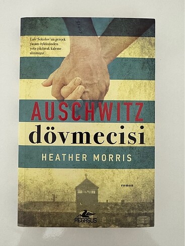 Beden Renk Auschwitz Kütüphanecisi / Auschwitz Dövmecisi / Cilka?nın Yolcul