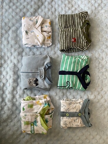 Carter's 5 adet Carter?s, 1 adet Lcw