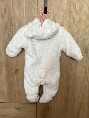 3 Ay Beden H&M Yenidoğan Dış Tulum