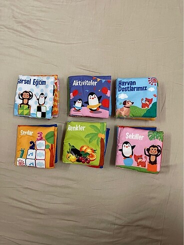 Hışırtılı Bez Kitap