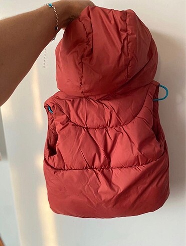 Zara Şişme yelek mont