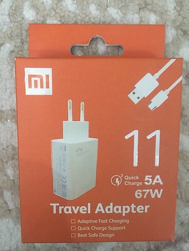 Mi 11 67W Şarz