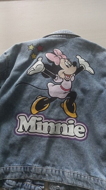 LC Waikiki Minnet mouse kot ceket