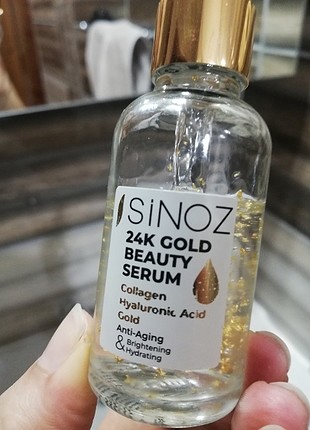 Sinoz altın serum 