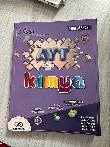 AYT Kimya Orbital Yayınları