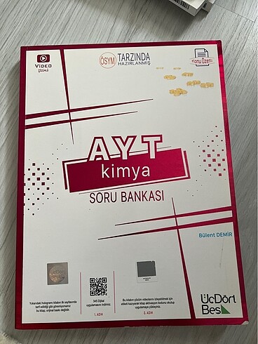 AYT Kimya 345