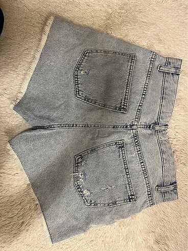 38 Beden Koton jeans kot şort