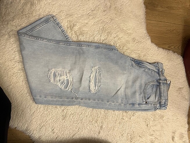 Zara kot geniş paça pantolon
