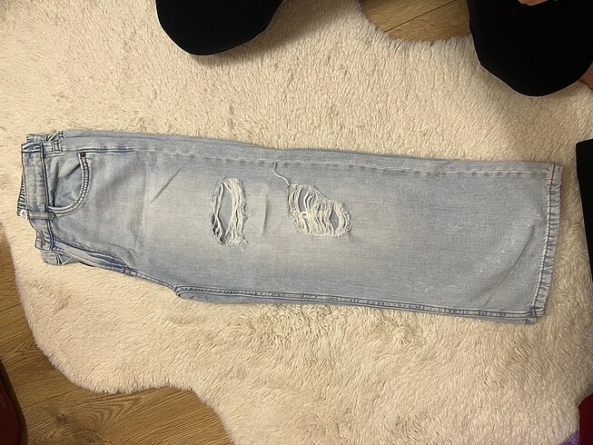 Zara Zara kot geniş paça pantolon