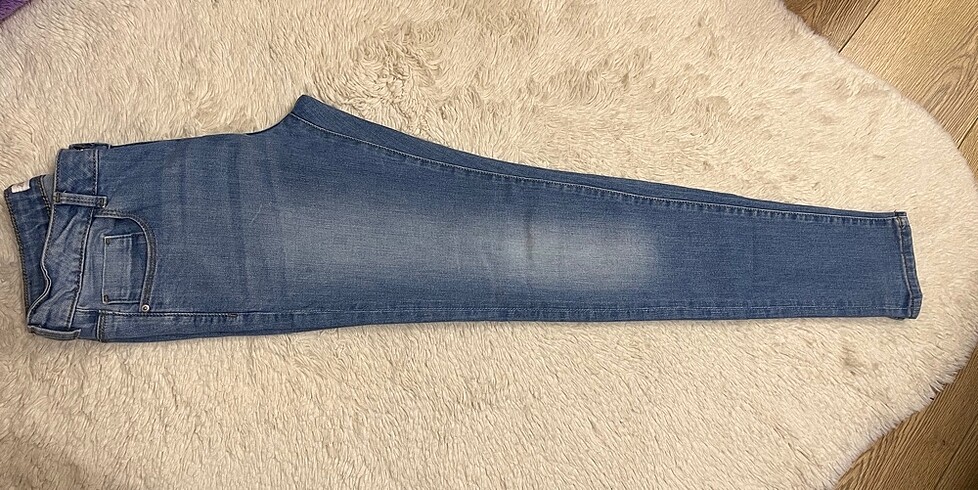 Zara kot boru paça pantolon