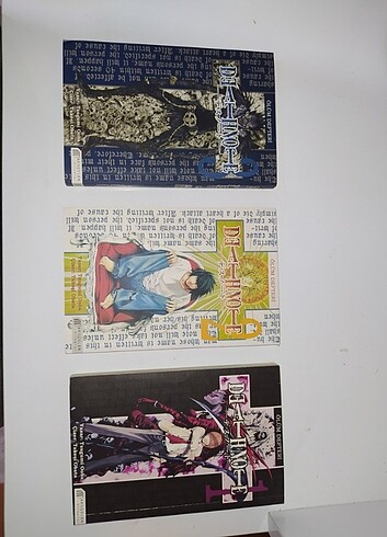 Death Note Manga 1,2,3