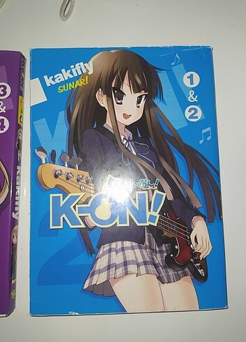 K-ON Manga 1-2,3-4
