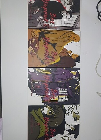  Beş yaprak manga 1,2,3,4