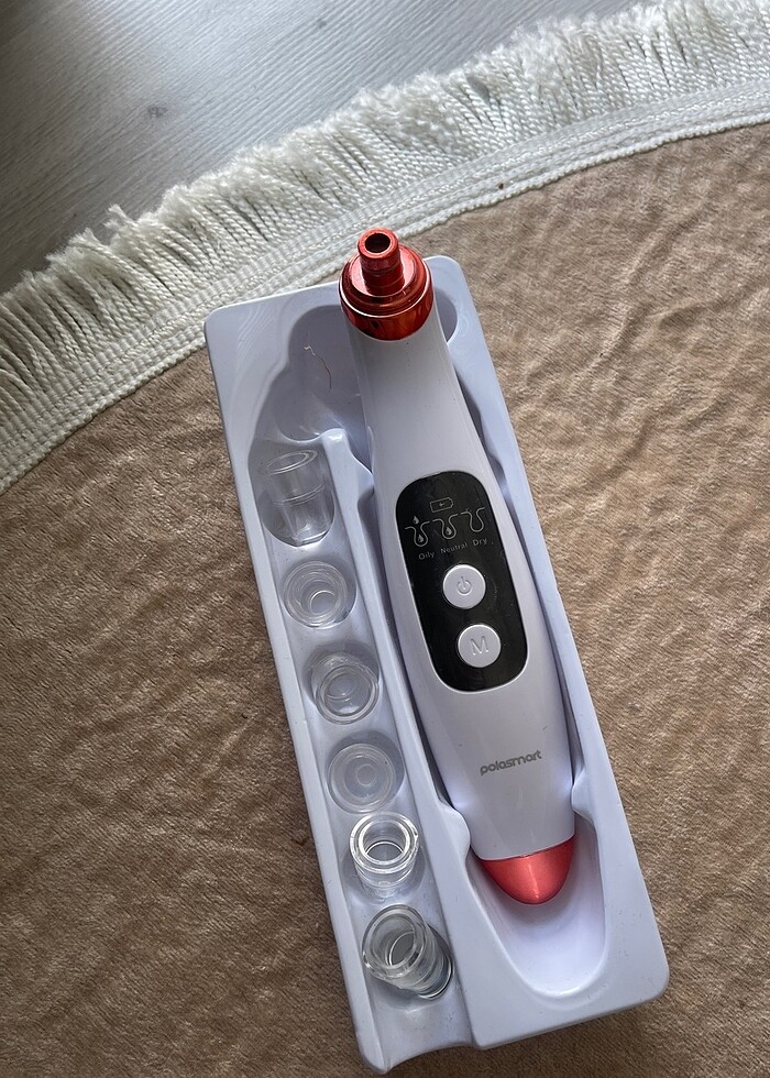 Vakumlu siyah nokta temizleyici - Görsel 2