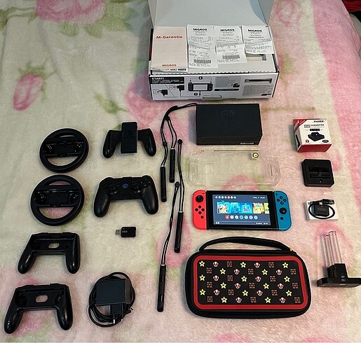 Nintendo switch full + full