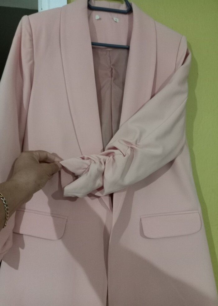 Krep ceket - Görsel 2