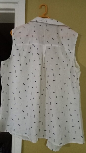 Gömlek rahat - Görsel 2