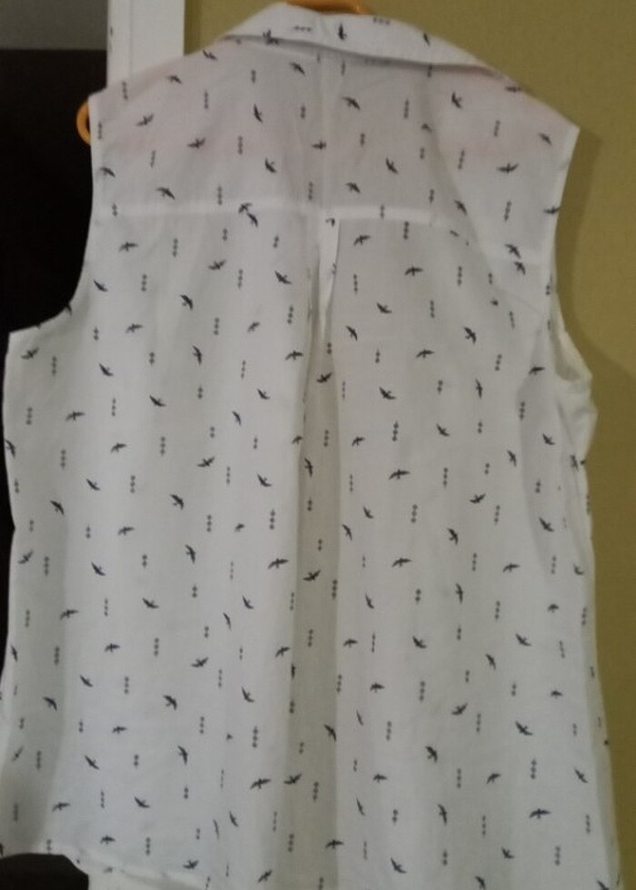 Gömlek rahat - Görsel 2