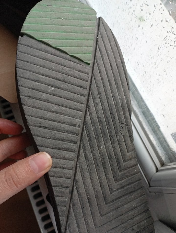 Gri Erkek Spor Ayakkabı Bağcığı - Görsel 2