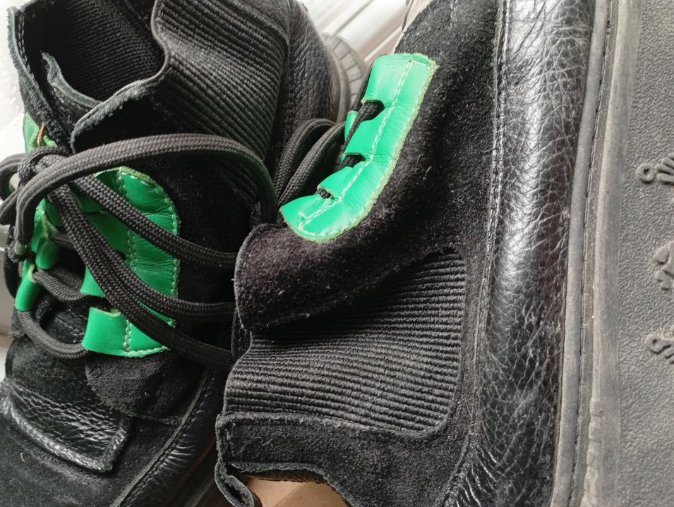 Gri Erkek Spor Ayakkabı Bağcığı - Görsel 3