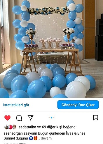 Beden Renk Satılık Organizasyon Malzemeleri