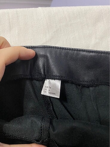 s Beden H&M Deri Şort