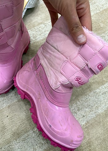 Kinetix Kız Çocuk Pembe Lastik Botlar