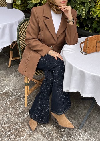 Mango Kase Blazer Ceket