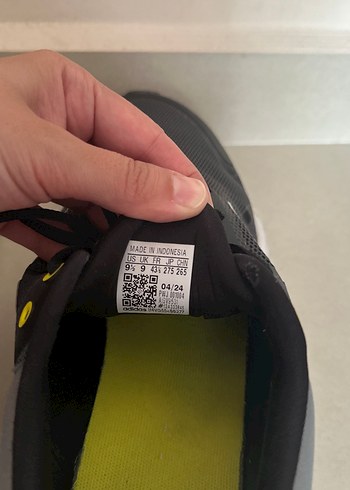 Adidas spor koşu ayakkabısı - Görsel 5