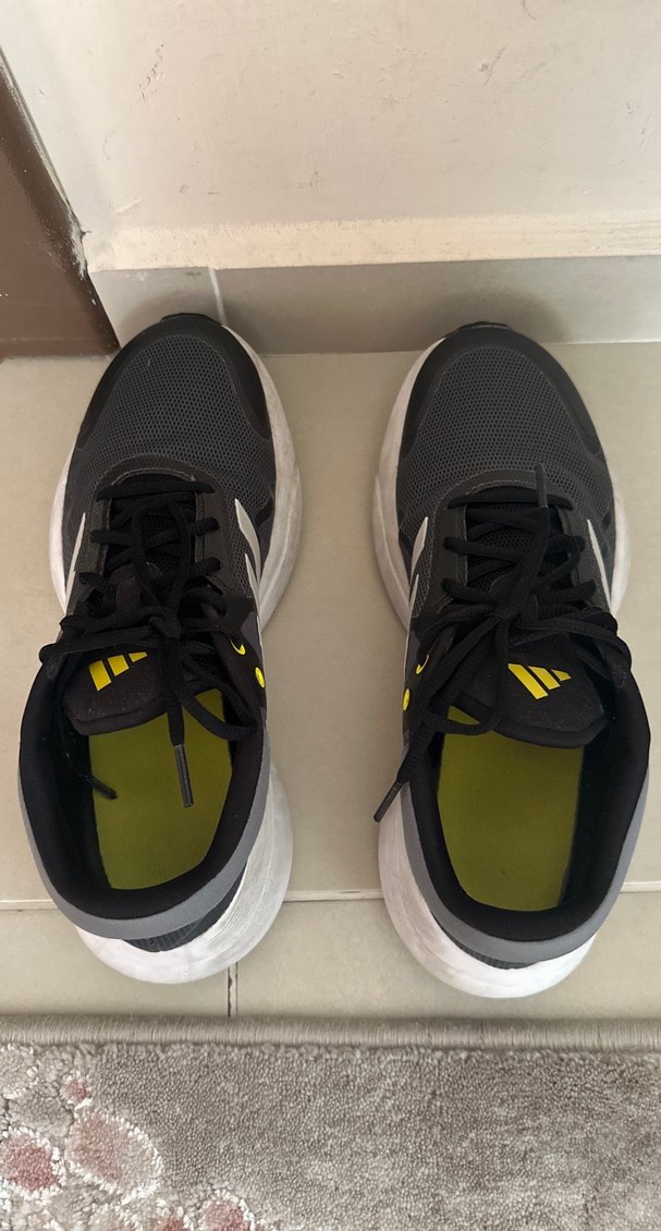 Adidas spor koşu ayakkabısı - Görsel 4