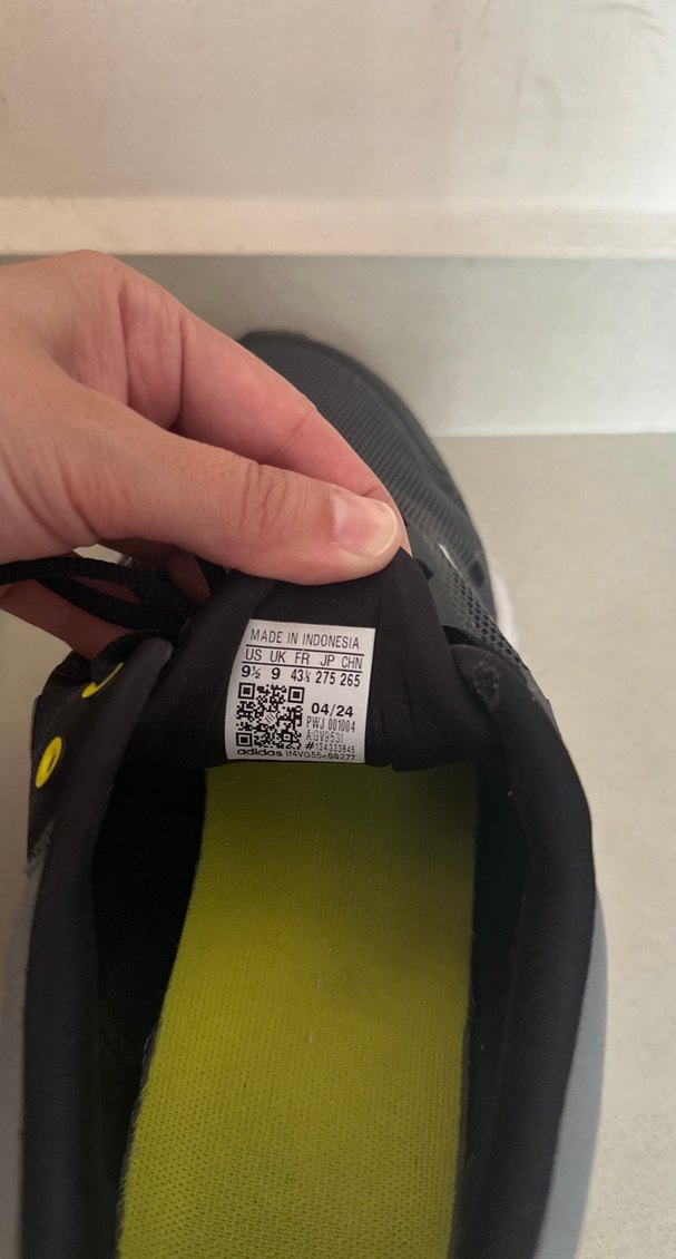 Adidas spor koşu ayakkabısı - Görsel 5