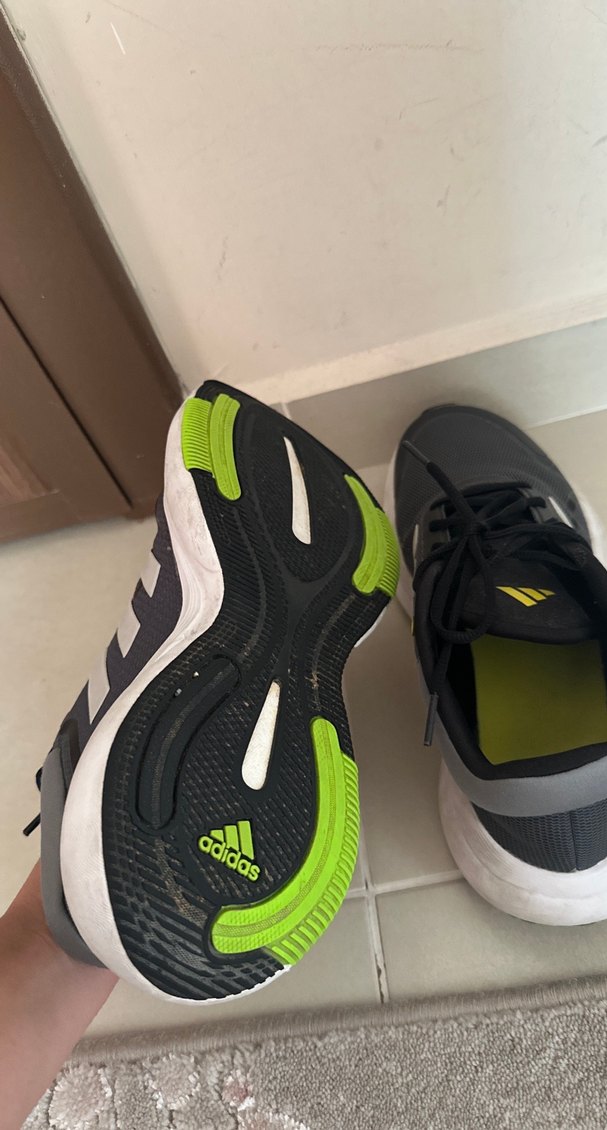 Adidas spor koşu ayakkabısı - Görsel 3