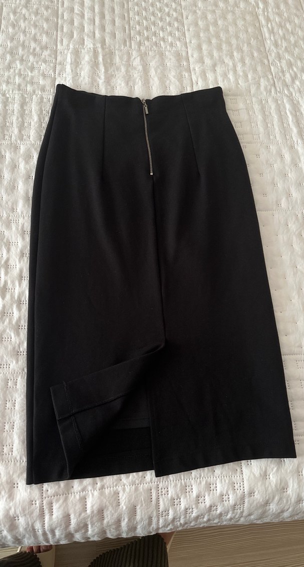 Uzun Siyah Kalem Etek - Görsel 3
