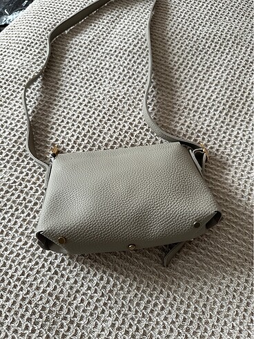 Gri çapraz çanta - Görsel 2