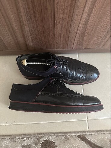 Siyah erkek ayakkabı - Görsel 2