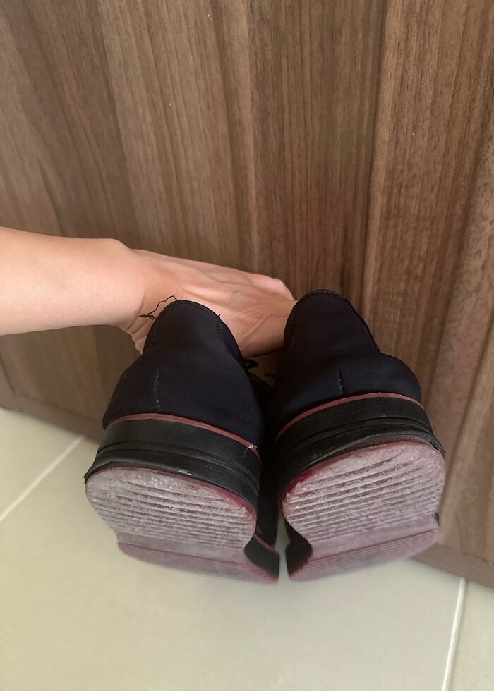 Siyah erkek ayakkabı - Görsel 3