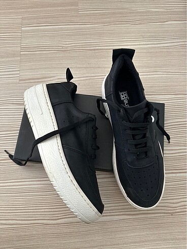 Butigo Siyah günlük sneaker ayakkabı
