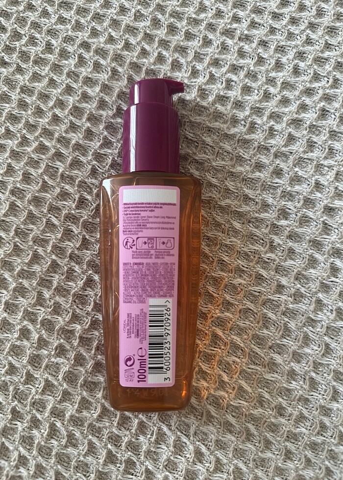 Loreal elseve saç yağı/serum - Görsel 2
