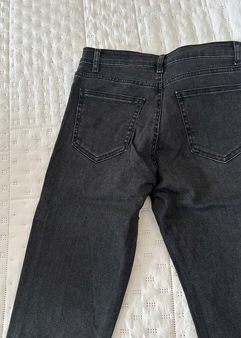 Kesik paça kot pantolon - Görsel 2