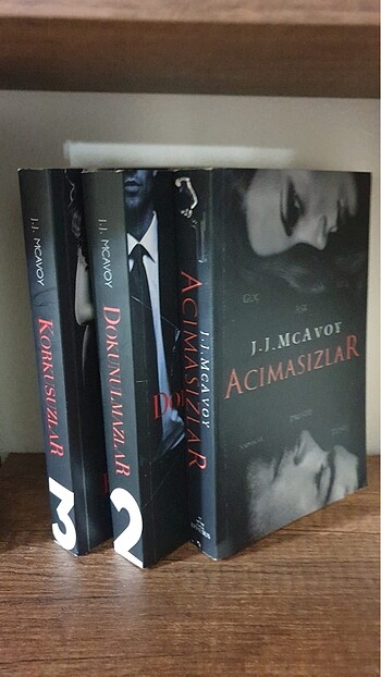 Acımasızlar - JJ McAvoy